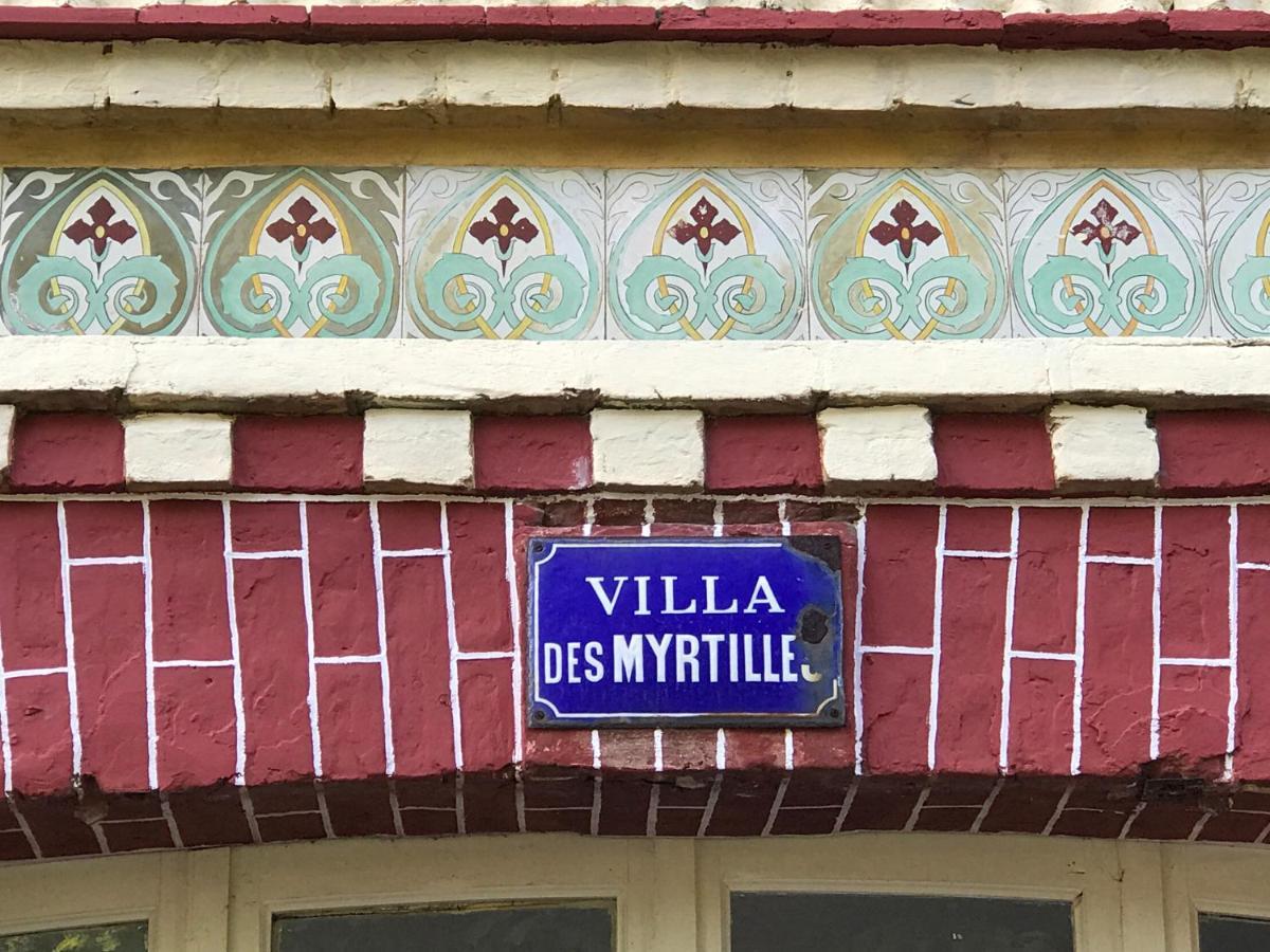 Villa Les Myrtilles Cabourg Luaran gambar