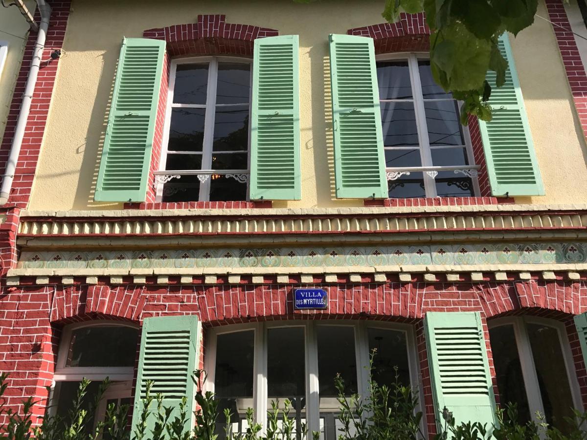 Villa Les Myrtilles Cabourg Luaran gambar