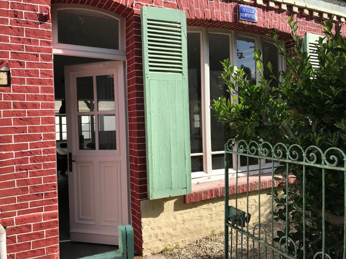Villa Les Myrtilles Cabourg Luaran gambar
