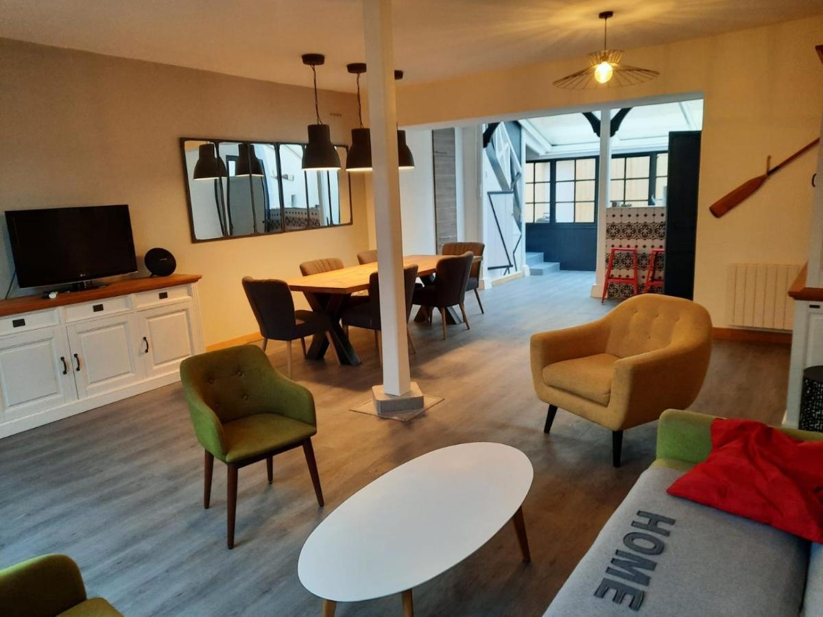 Villa Les Myrtilles Cabourg Luaran gambar