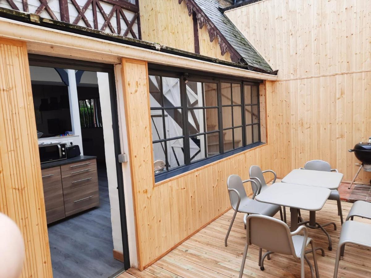 Villa Les Myrtilles Cabourg Luaran gambar