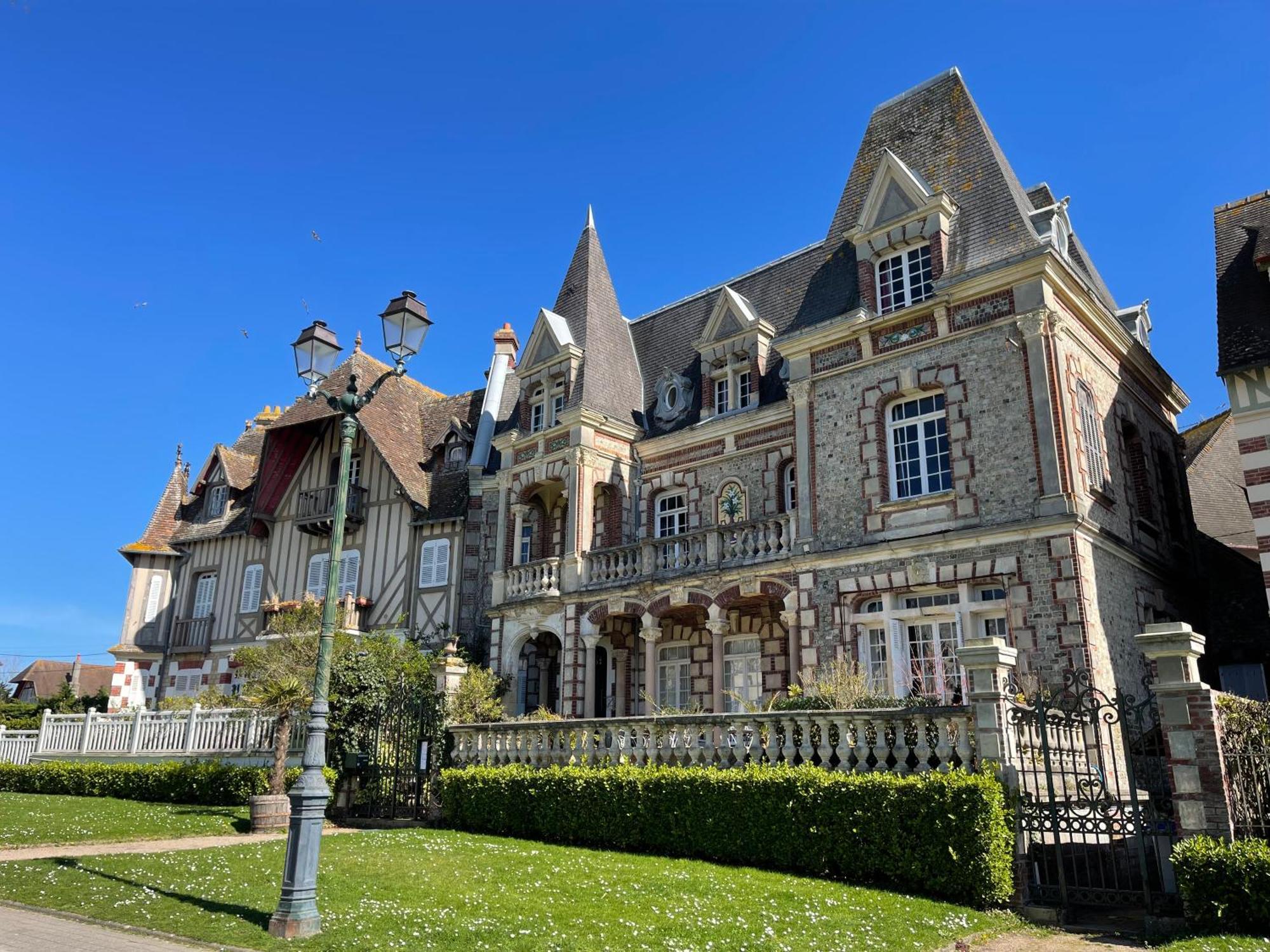 Villa Les Myrtilles Cabourg Luaran gambar